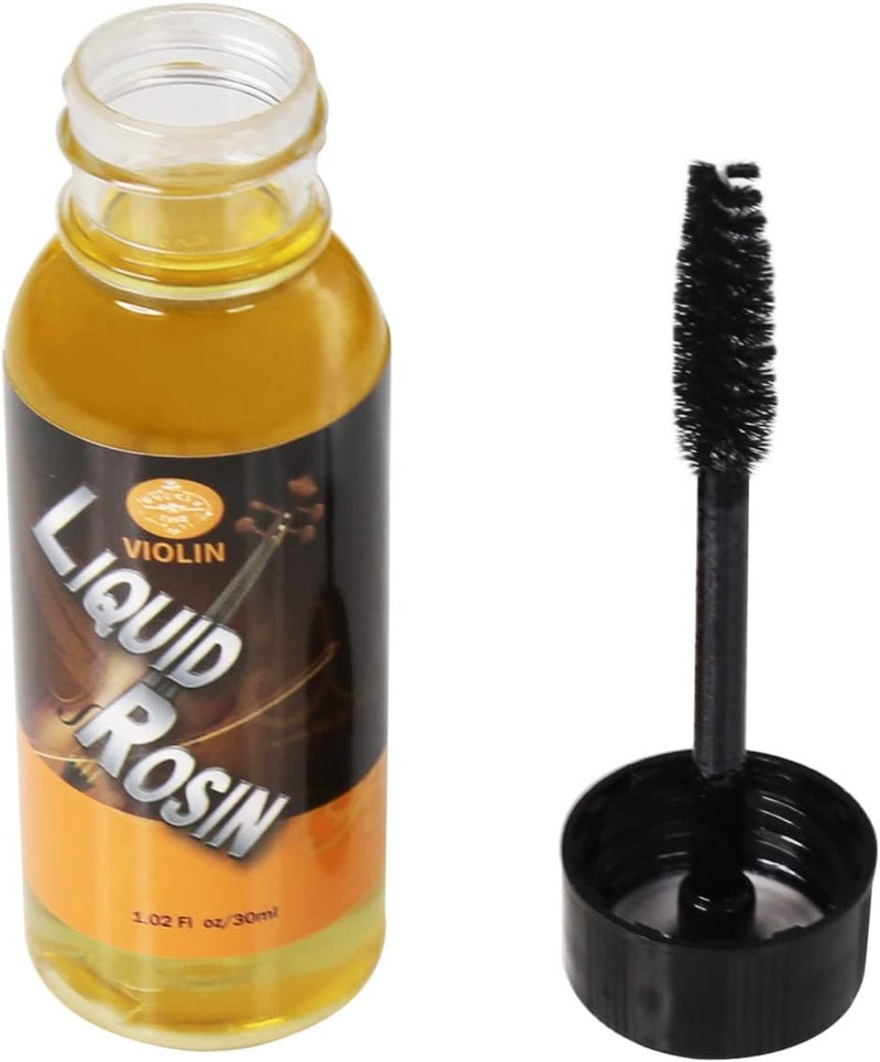 ROCHIX 1890 Liquid Rosin Violin Rosin Dust Free Rosin for Violin,Viola,Cello,1.02 fl.oz/30ml - Image 1